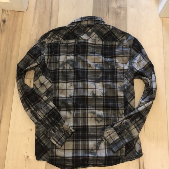 Guess plaid shirt - Picture 4 of 6